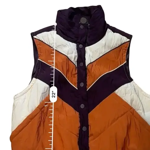 Anna Sui x Target | XL | Ski Snow Women's Sleeveless Jacket Retro Puffer Vest