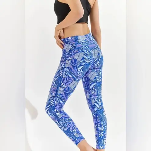 Coolibar Swim Sun Surf Leggings UPF 50+ NWT Blue Size XS