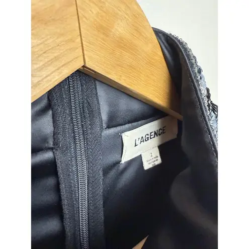 L'Agence L’agence Rashimi Sequin Dress Sz. 2