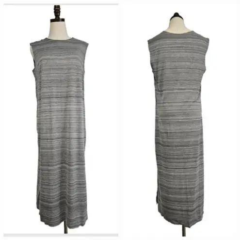 Duluth Trading Co. Gray Heather Summer Hours Dress Size XL