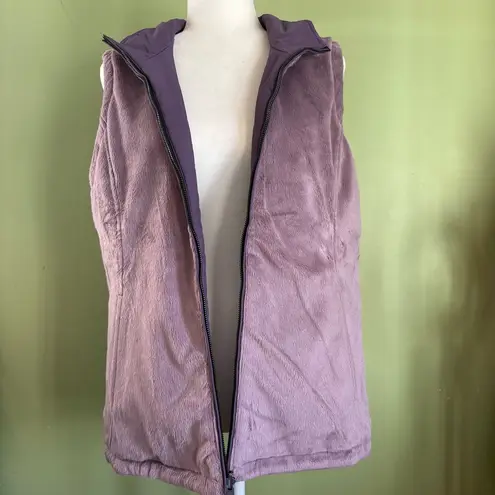Free Country Purple Reversible Vest