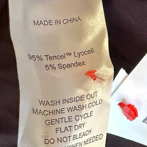 Quince NWT Women's Black Nursing Long Sleeve Top Sz S 👶