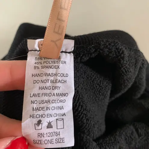 Yelete high waisted fleece lined leggings