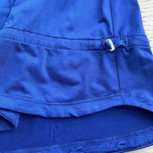 Lole royal blue athletic skirt upf 50+ /4way stretch skirt size XL EUC