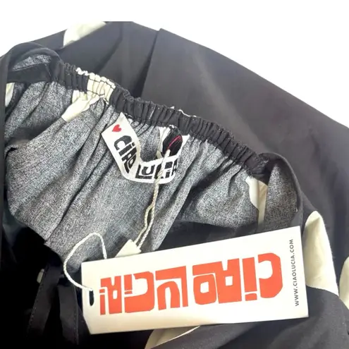 Ciao Lucia Neroni POLKA DOT RIBBON MAXI DRESS X SMALL NWT SOLD OUT! White Size XS