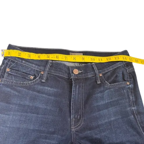 Mother Jeans Revolve The Dropout in When the Lovin' Gets Good Crop Size 26 Blue