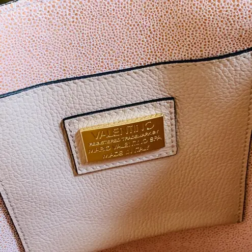 Mario Valentino Authentic VALENTINO By Mario leather tote and flap wallet set