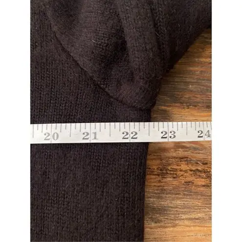 B5 Vintage Venesha Black Angora Peacoat Medium Black