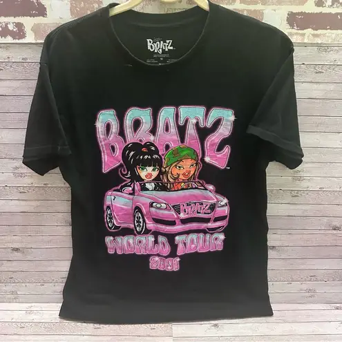 Bratz Black Graphic Tee