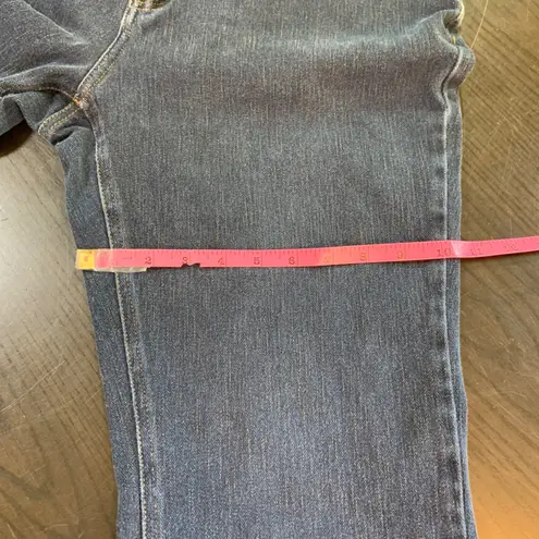 LL Bean Classic Fit Straight Leg Jeans Womens 14 Tall Basic Stretch Everyday Blue Size undefined