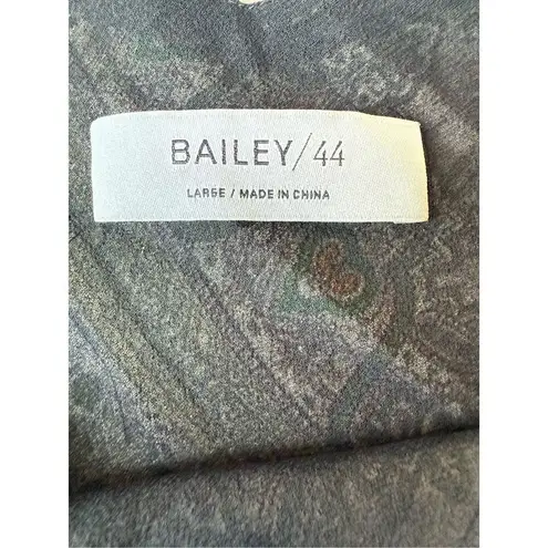 Bailey 44 Paisley Print Asymmetrical Eleanora Dress