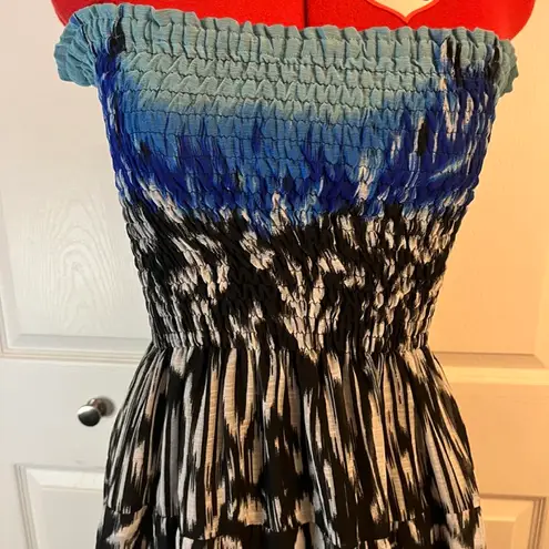 Speed Control NWT New York Strapless Summer Dress S