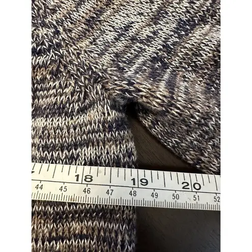 Jeanne pierre Women's Cable Knit Turtle Neck Pullover Sweater Size L