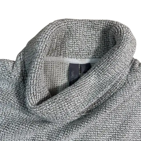 Sweaty Betty Restful Boucle Sweatshirt Size XS (US 0-2) Lily White Gray Pilates