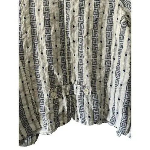 CP Shades DREE Linen Jacquard Jacket size Large