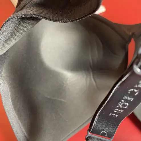 Cacique Bra Lane Bryant Black Full Coverage T-Shirt Padded Underwire 44DD NWT