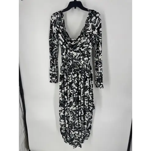 Stella McCartney NWT graphic-print jersey dress