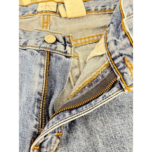 Vintage Classic Fit Straight Leg Jeans Size 8 Blue