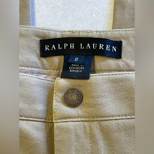 Ralph Lauren  Women’s Equestrian Riding Pants Tan Size 8