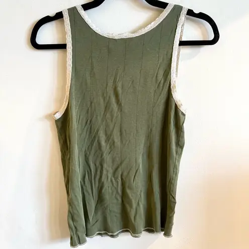 Arizona Jeans Arizona Jean Co. Lace Trim Tank Top