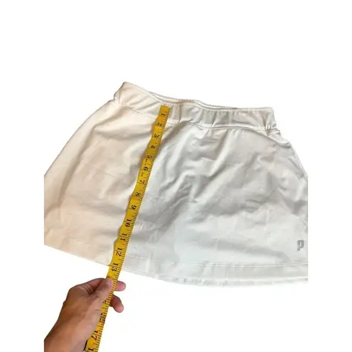 Prince Womens White Tennis Skirt S White