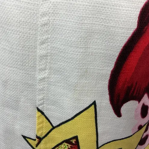 Desigual Toledo Sleeveless Sheath Dress Bold Floral Print Women Size 38