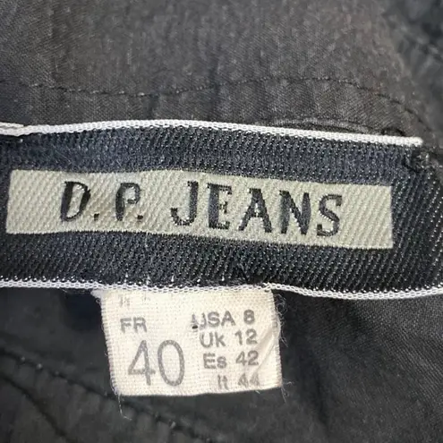 D.P Jeans Women's Multicolor Patchworks Long Sleeve Button Down Shirt Top Size 8 - Image 5