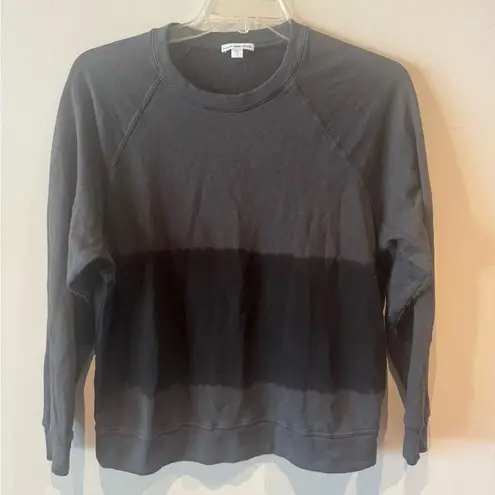 James Perse Tie Dye Cotton Jersey Sweatshirt size 1
