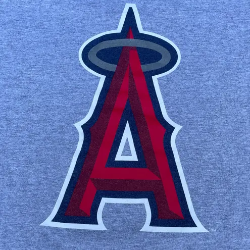 Nike Vintage Los Angeles Angels Grey Graphic T-shirt