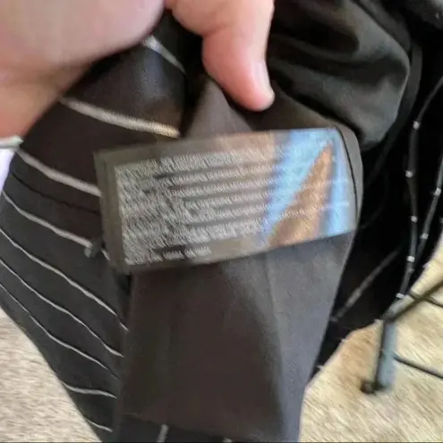 C/MEO COLLECTIVE 940 NWT C/MEO Pinstripe Skirt