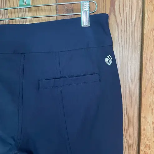 GG Blue Fab Fit Active Performance Ankle Pants in Navy G