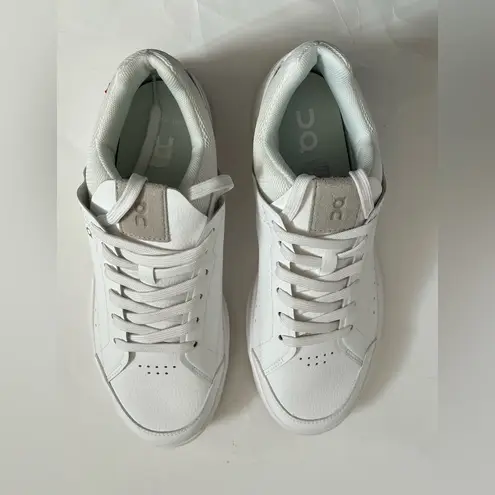 On cloud THE ROGER Centre Court sneakers sz 8.5 NIB White