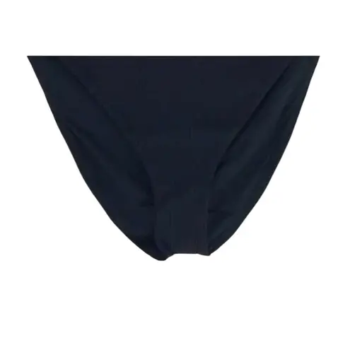 ANDIE NWT x Claire The Gold Coast Bikini Bottom Ribbed Stretch M Black #3834