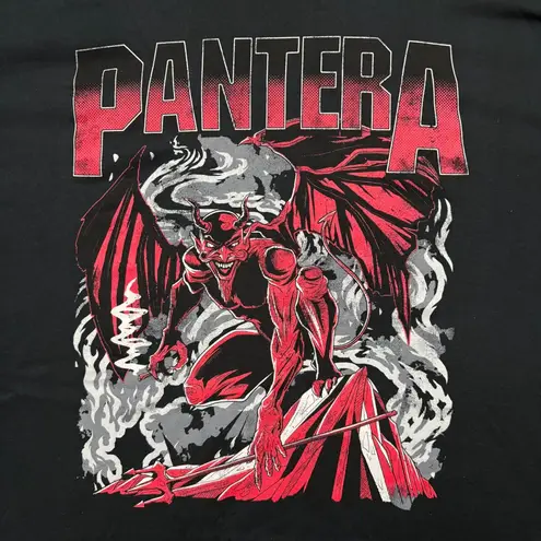 Pantera Cowboys From Hell Thrash Metal Band T-Shirt Size Extra Large