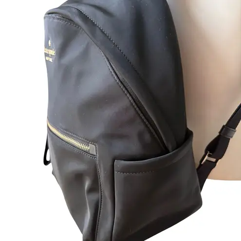 Kate Spade  Medium Chelsea Nylon Backpack, Black NWT