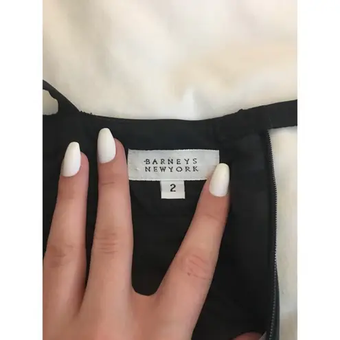 barney's new york Vintage Low Back Silky Gown