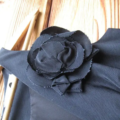 Rebecca Taylor  Classic V Neck Sheath Dress LBD