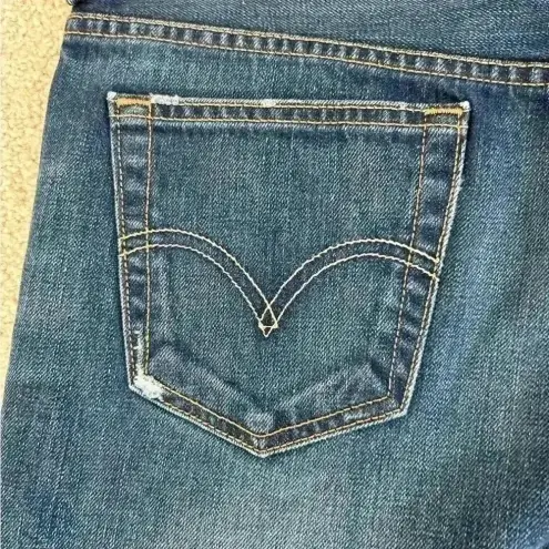 Levi's Levi’s 501 blue high rise denim jeans in size 29
