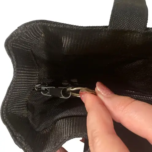 Vintage Parcel Boom Box Stereo Purse Costume Y2K 90s Streetwear Retro Cassette Black