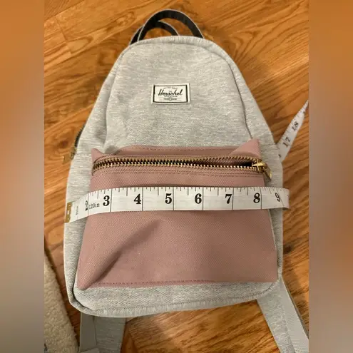 Herschel Supply Company Herschel Supply Co. Mini Backpack Nova Pink and Grey