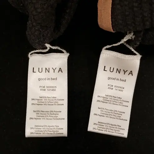 ๐LUNYA๐ Restore Thermal Long Sleeve Top + High Rise Legging Pajama Set L NWOT Gray Size L