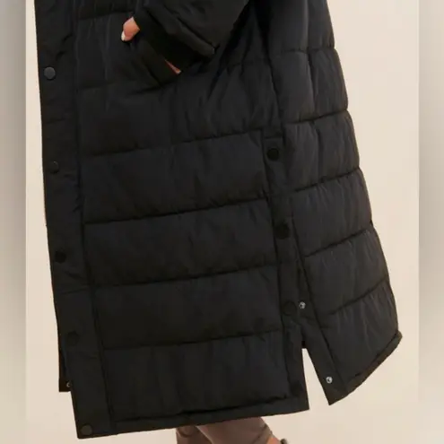 Universal Standard NEW! Free People by Everest Long Hood Puffer Coat RETAIL $285