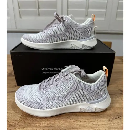 Vionic Arrival Sneakers Mist Knit Mesh Size 6.5 NIB Supportive Comfy for Travel