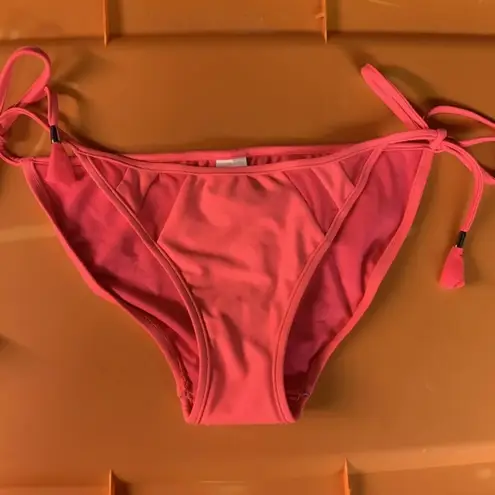 Seafolly NWT Goddess Side Tie Bikini Bottoms Size 10(US) Red Hot