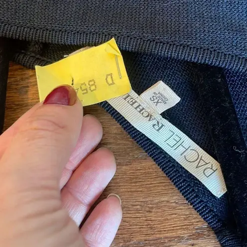 Rachel Rachel Roy knit colorblock tank dress xs Blue