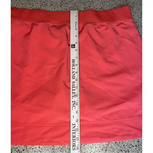 32 Degrees Cool Golf Skort Sz L – Light Coral Activewear Skirt with Shorts Size L