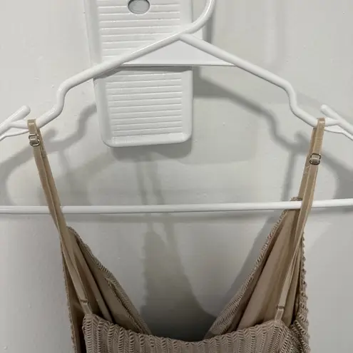 Revamped Champaign Textured Jumpsuit