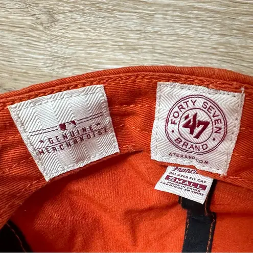 47 Brand San Francisco Giants Relaxed Fit Women's Hat, Sz Small