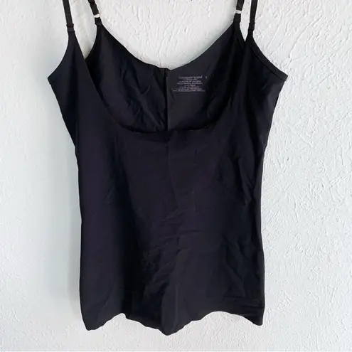 Commando  Control Utopia Open Bust Tank Black Sz Small