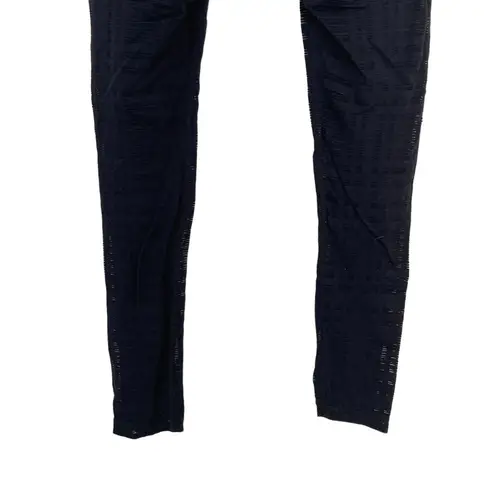 Vimmia Black Leggings Mesh Bottom Sz S